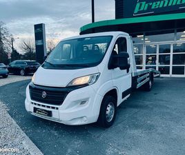FIAT DUCATO DEPANNEUSE 2.3 MULTIJET 130CH PLATEAU ALU