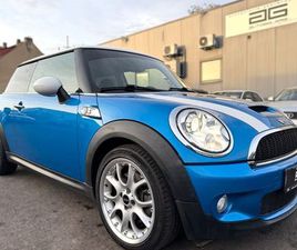MINI MINI COOPER S *ERST 64TKM/TEILLEDER/BI-XENON*