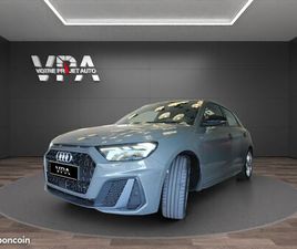 AUDI A1 SPORTBACK 40 TFSI 207 CH S LINE – GPS, SIÈGES SPORT, LED, CARPLAY