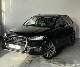 AUDI Q7 E-TRON AUDI Q7 3.0 TDI E-TRON 373CH HYBRID AVUS QUATTRO