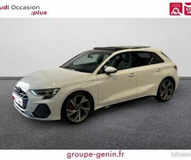 AUDI A3 SPORTBACK S3 AUDI A3 SPORTBACK TFSI MILD HYBRID 150 S TRONIC 7 S LINE