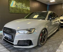 AUDI A3 SPORTBACK RS3 AUDI RS3 SPORTBACK - 2.5 TFSI - QUATTRO - 367CV - BVA S-TRONIC - GARANTIE 12 MOIS