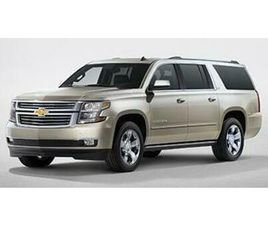 2016 CHEVROLET SUBURBAN LT