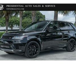 LAND ROVER RANGE ROVER SPORT P400E 2022 LAND ROVER RANGE ROVER SPORT HSE SILVER EDITION