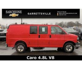 GMC SAVANA CUTAWAY 2017 GMC SAVANA 2500 WORK VAN