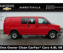USED 2017 GMC SAVANA 2500 WORK VAN