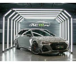 AUDI A6 AVANT RS6 AUDI RS6 AVANT RS6 R ABT 4.0 V8 TFSI 740CH QUATTRO TIPTRONIC 1 OF 125 / IMMAT FRANCE / B&O / TO