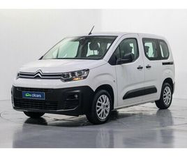 CITROEN BERLINGO CITROEN BERLINGO M1 DIÉSEL BERLINGO BLUEHDI S&S TALLA M LIVE PACK 100