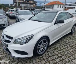 MERCEDES CLASSE E COUPE E 250 MERCEDES-BENZ E 250