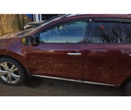 NISSAN MURANO 2010 NISSAN LE (PARTS/REPAIR)