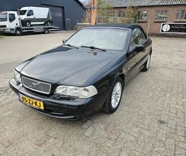 VOLVO C70 CABRIOLET VOLVO C70 CONVERTIBLE - 2.4 T, APK, NAP, AIRCO, CABRIO, APK