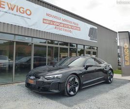 AUDI RS E-TRON GT COUPE ELECTRIC 646H 600 193PPM 93KWH S EXTENDED QUATTRO - SIEGES VENTILES