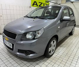 CHEVROLET AVEO 5 5-OV LS 1,4 74KW MT5