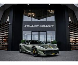 FERRARI 812 SUPERFAST - 6.5 V12 HELE - RACING SEATS L PASSENGER DISPLAY L JBL