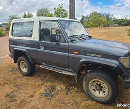 TOYOTA LAND CRUISER SÉRIE 70 – LX TURBO – 2.4 TD