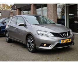 NISSAN PULSAR 1.2 DIG-T N-CONNECTA HALF-LEER CAMERA NAVI CRUISE CLIMA BT-TELEFOONVERB. 17''LMV
