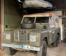 LAND ROVER SERIE III SOFTTOP BENZIN
