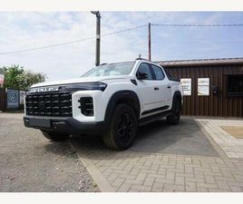 MAXUS T60 MAX 2.0 TT AUTO 4WD EURO 6 (START/STOP) 4DR