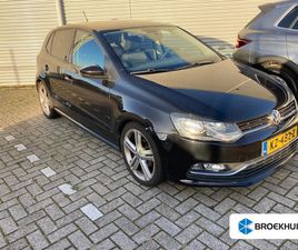 VOLKSWAGEN POLO VOLKSWAGEN POLO 1.2 TSI COMFORTLINE 90PK