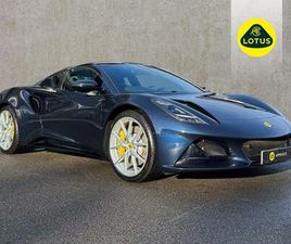 LOTUS EMIRA 2.0 FIRST EDITION DCT EURO 6 2DR