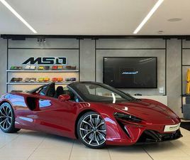 MC LAREN ARTURA 3.0T V6 7.4KWH PERFORMANCE SPIDER SSG EURO 6 (START/STOP) 2DR
