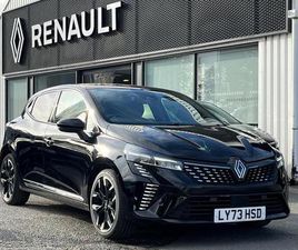 RENAULT CLIO E-TECH 1.6 E-TECH TECHNO AUTO EURO 6 (START/STOP) 5DR