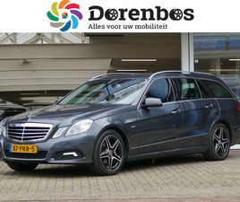 MERCEDES-BENZ E-KLASSE ESTATE 200 CDI AVANTGARDE AUTOMAAT | STOELVERWARMING | SCHUIFDAK