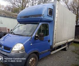 RENAULT MASTER SAMOCHÓD RENAULT MASTER USTROŃ • OLX.PL