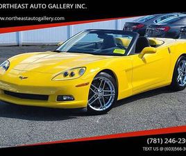 CORVETTE C6 CABRIO 2005 CHEVROLET CORVETTE BASE 2DR CONVERTIBLE