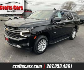 USED 2021 CHEVROLET TAHOE LT