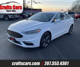 USED 2017 FORD FUSION SPORT