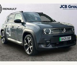 COMFORT RANGE 52KWH TECHNO AUTO 5DR