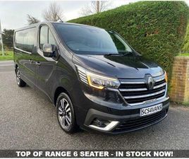 RENAULT TRAFIC 2.0 DCI BLUE LL30 EXTRA SPORT CREW VAN L2 H1 EURO 6 (START/STOP) 6DR