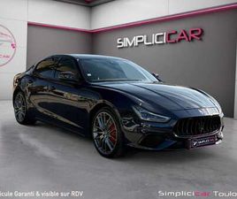 MASERATI GHIBLI S Q4 GHIBLI 3.0 V6 430 S Q4 GRANSPORT