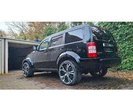 DODGE NITRO DODGE NITRO SXT 2.8 CRD 4WD AN BASTLER