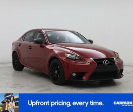 LEXUS IS IS 250 2015 LEXUS IS 250 CRAFTED LINE