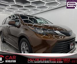 TOYOTA SIENNA USED 2024 TOYOTA SIENNA XLE