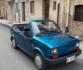 FIAT 126 BIS CABRIO