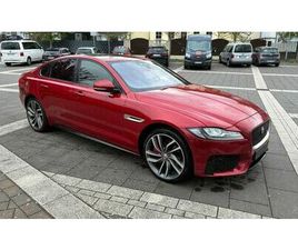 JAGUAR XF P380 JAGUAR XF S 380PS AWD AUTOMATIK S