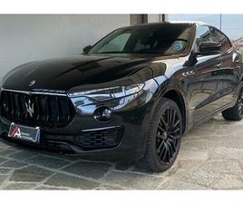 MASERATI LEVANTE MASERATI LEVANTE 3.0 V6 GRANLUSSO 275CV AUTO MY20