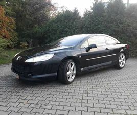 PEUGEOT 407 COUPE PEUGEOT 407 COUPE 2.0 HDI KRAKÓW STARE MIASTO • OLX.PL