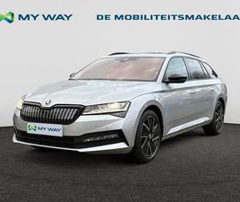 SKODA SUPERB COMBI PHEV SUPERB COMBI SPORTLINE SPORTLINE 1,4 TSI IV 160 KW 6-SPEED AUTOMAT.