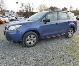 SUBARU FORESTER SUBARU FORESTER ACTIVE*ALLRAD*HU/AU09/27*AHZV*8FACHBER
