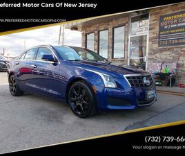 USED 2014 CADILLAC ATS 2.0L TURBO LUXURY