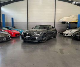 BMW SERIE 4 M4 COMPETITION COMPÉTITION X DRIVE – 510 CV 1ÈRE MAIN FRANÇAISE HARMAN TOIT OUVRANT