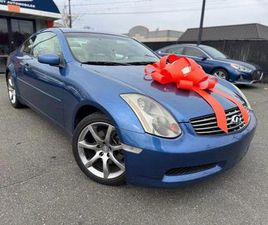 2005 INFINITI G35 BASE