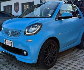 FORTWO CABRIO 0.9 T BRABUS EDITION 90CV TWINAMIC