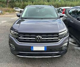 VOLKSWAGEN T-CROSS 1.0 TSI 110 CV STYLE