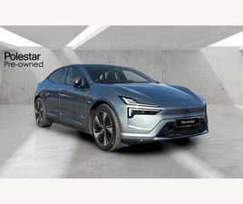 POLESTAR POLESTAR 4 DUAL DUAL MOTOR 100KWH LONG RANGE PLUS AUTO 4WD 5DR