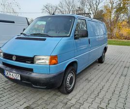 VOLKSWAGEN TRANSPORTER T4 LONG TRANSORTER T4 2.5 TDI LONG KRAPKOWICE • OLX.PL